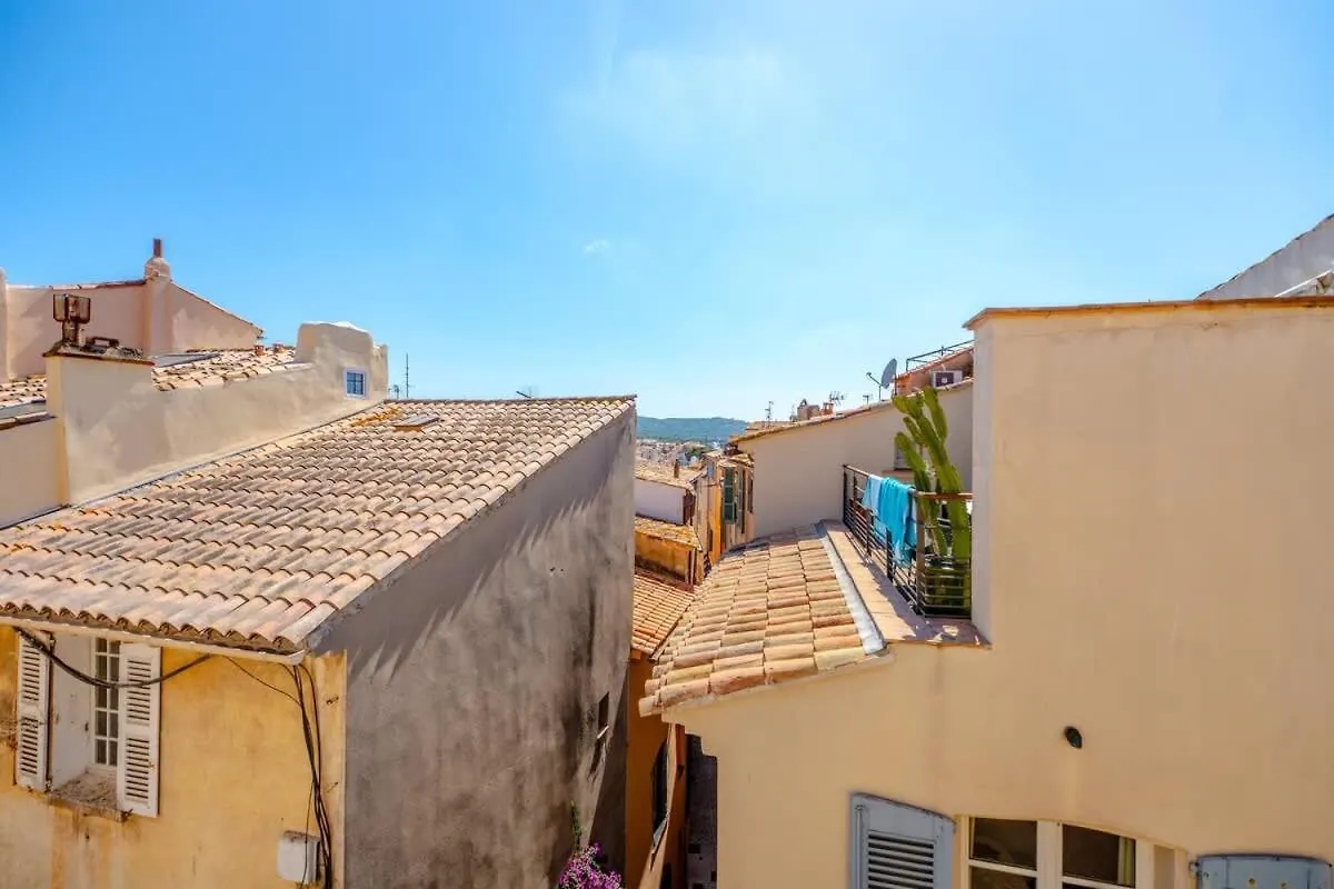 House In The Heart Of Saint-Tropez 빌라 0*,