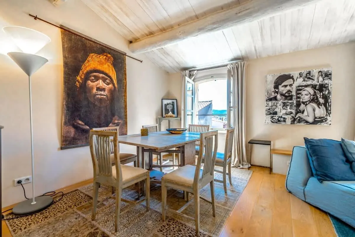 펜션 House In The Heart Of Saint-Tropez 빌라