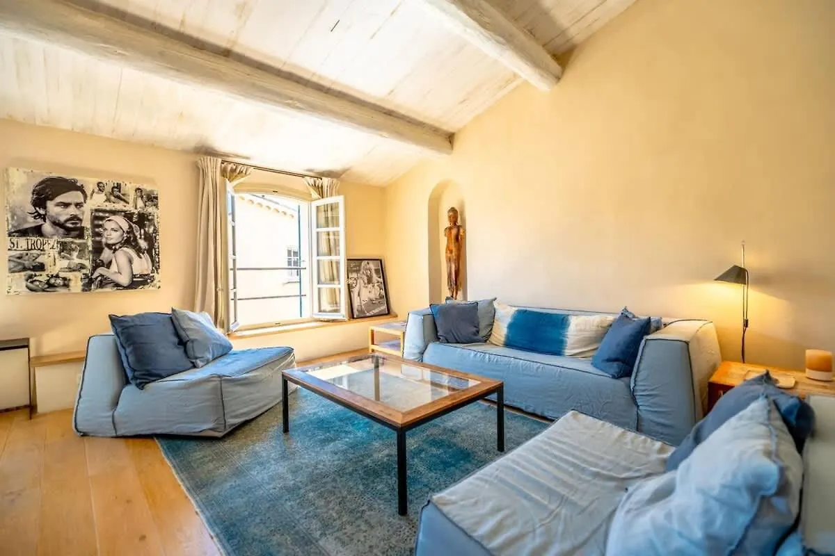 House In The Heart Of Saint-Tropez Villa France